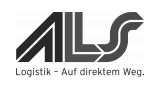 Logo: A.L.S. Allgemeine Land- und Seespedition GmbH