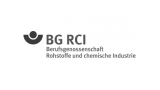 Logo: Berufsgenossenschaft Rohstoffe und chemische Industrie