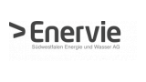 Logo: ENERVIE – Südwestfalen Energie und Wasser AG