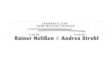 Logo: R. Nelißen & A. Strobl zahnärtzliche Gemeinschaftspraxis