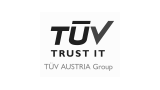 Logo TUEV Trust IT