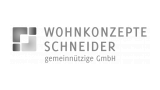 Logo Wohnkonzepte Schneider gemeinnützige GmbH